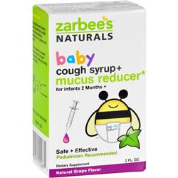 Ecw1689835 2 Oz Cough Syrup & Mucus Reducer For Baby