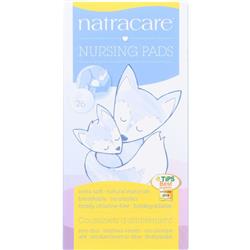 Ecw848713 Natural Nursing Pads - 26 Count