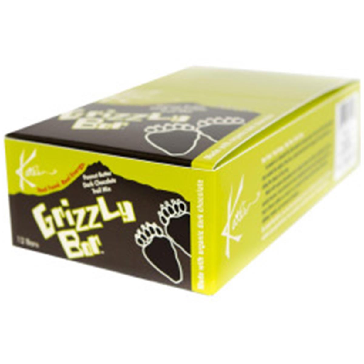 Bwa52988 12 X 3 Oz Real Food Grizzly Bars