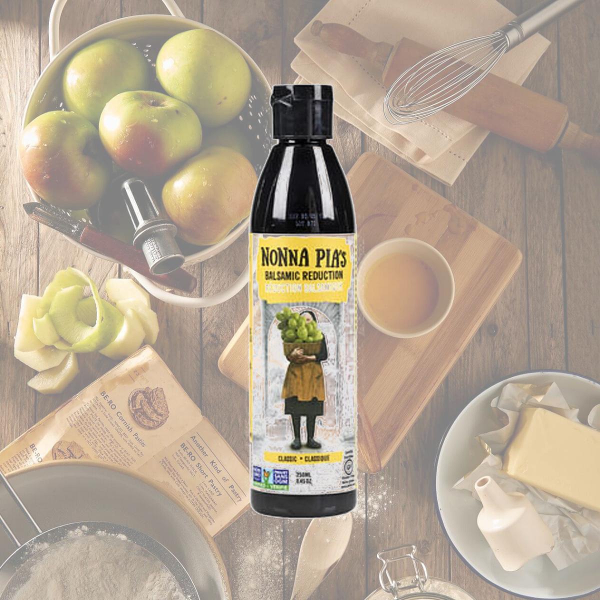 Picture of Nonna Pias BWA65623 6 x 8.45 oz Balsamic Reduction