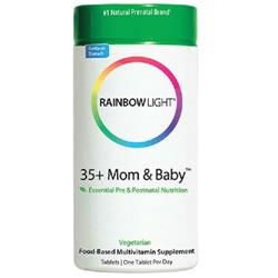 Bwa17339 Mom & Baby , Pre & Postnatal Food - Based Multivitamin - 60 Tablets