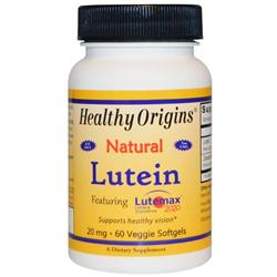 Ecw1794346 Lutein Natural Lutemax 2020 20 Mg 60 Vegetarian Softgels