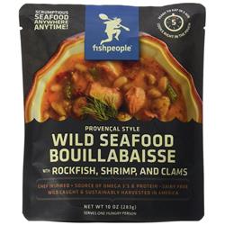 Bca49368 10 Oz Wild Seafood Bouillbase - Pack Of 12
