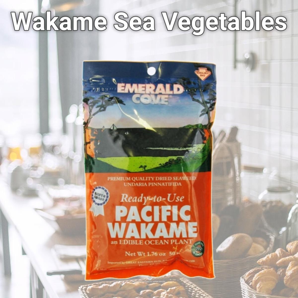Picture of Emerald Cove 65060 Wakame Sea Vegetables