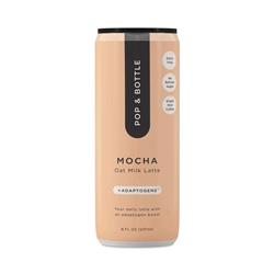 UPC 850005100034 product image for 64047 8 oz Oat Milk Latte with Adaptogens, Mocha - Pack of 12 | upcitemdb.com