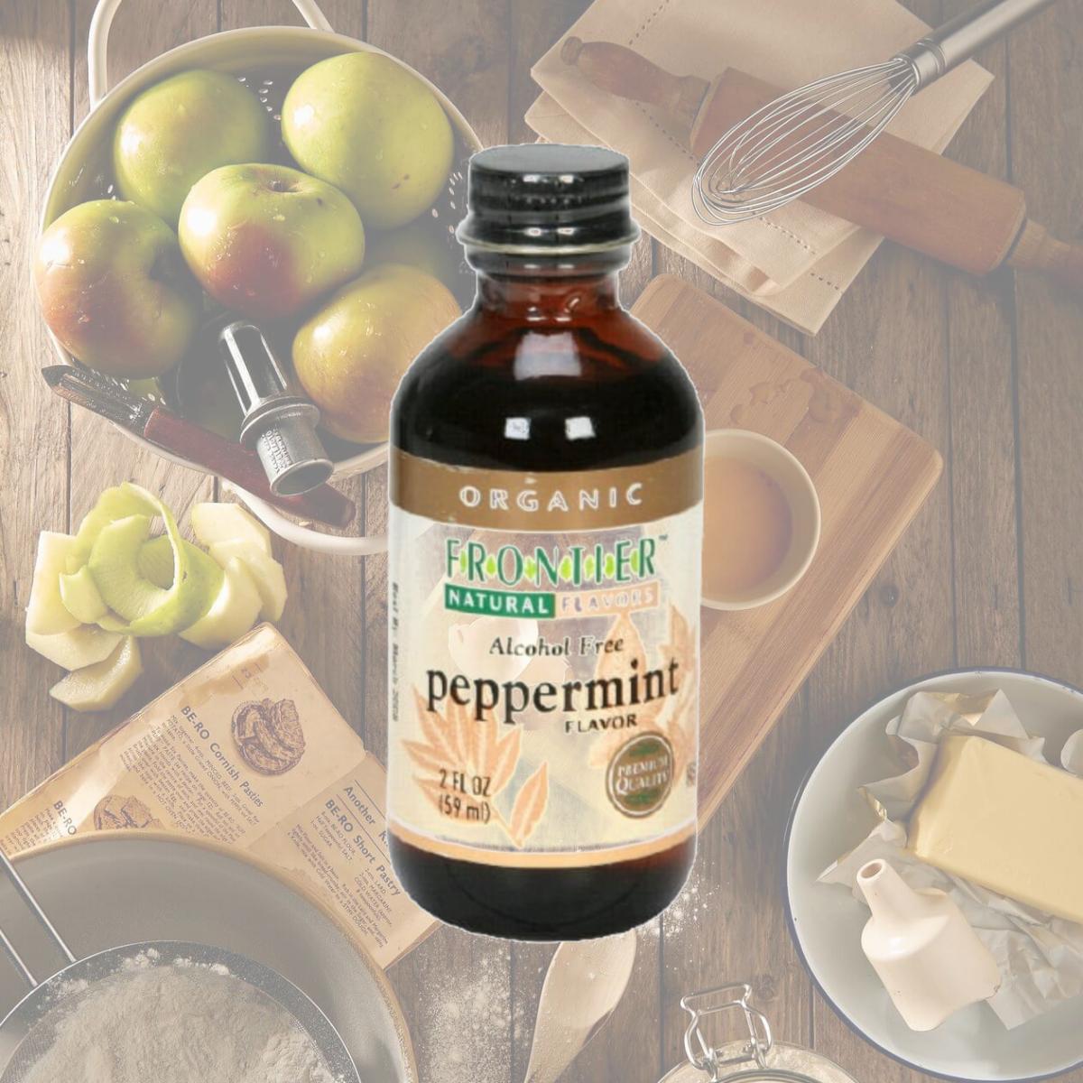 Picture of Frontier Herb 34094 Organic Peppermint Flavor A-F
