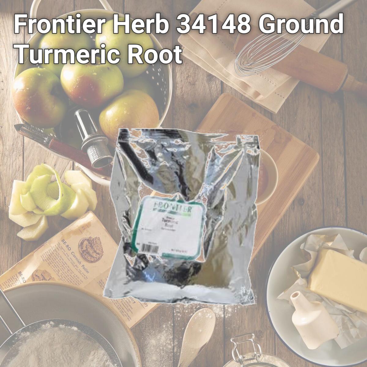 Picture of Frontier Herb 34148 Ground Turmeric Root