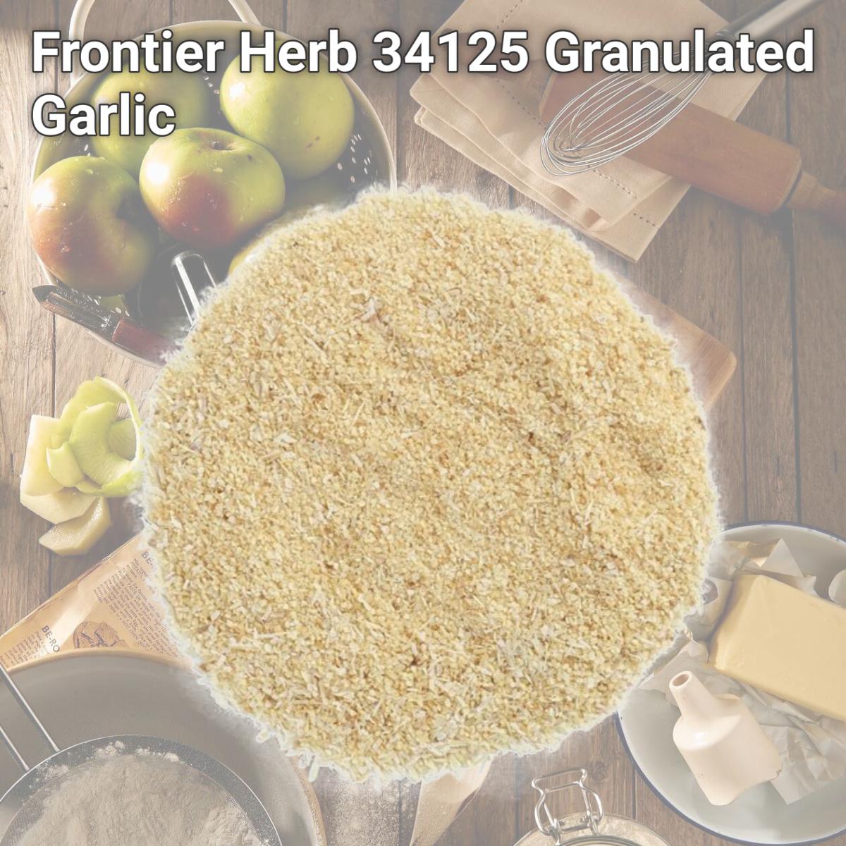 Picture of Frontier Herb 34125 Granulated Garlic