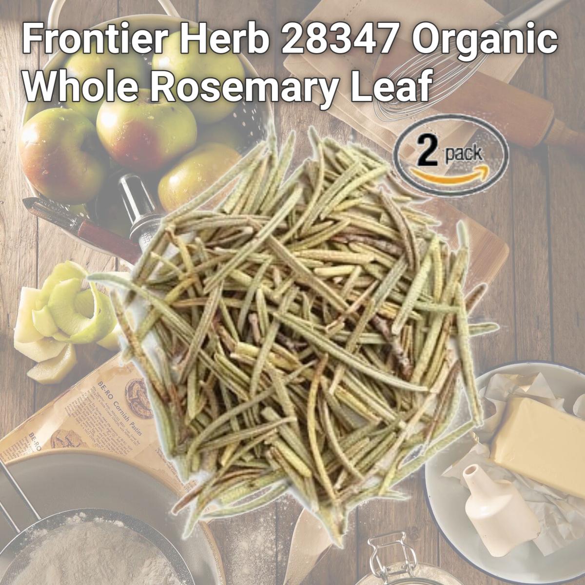 Picture of Frontier Herb 28347 Organic Whole Rosemary Leaf