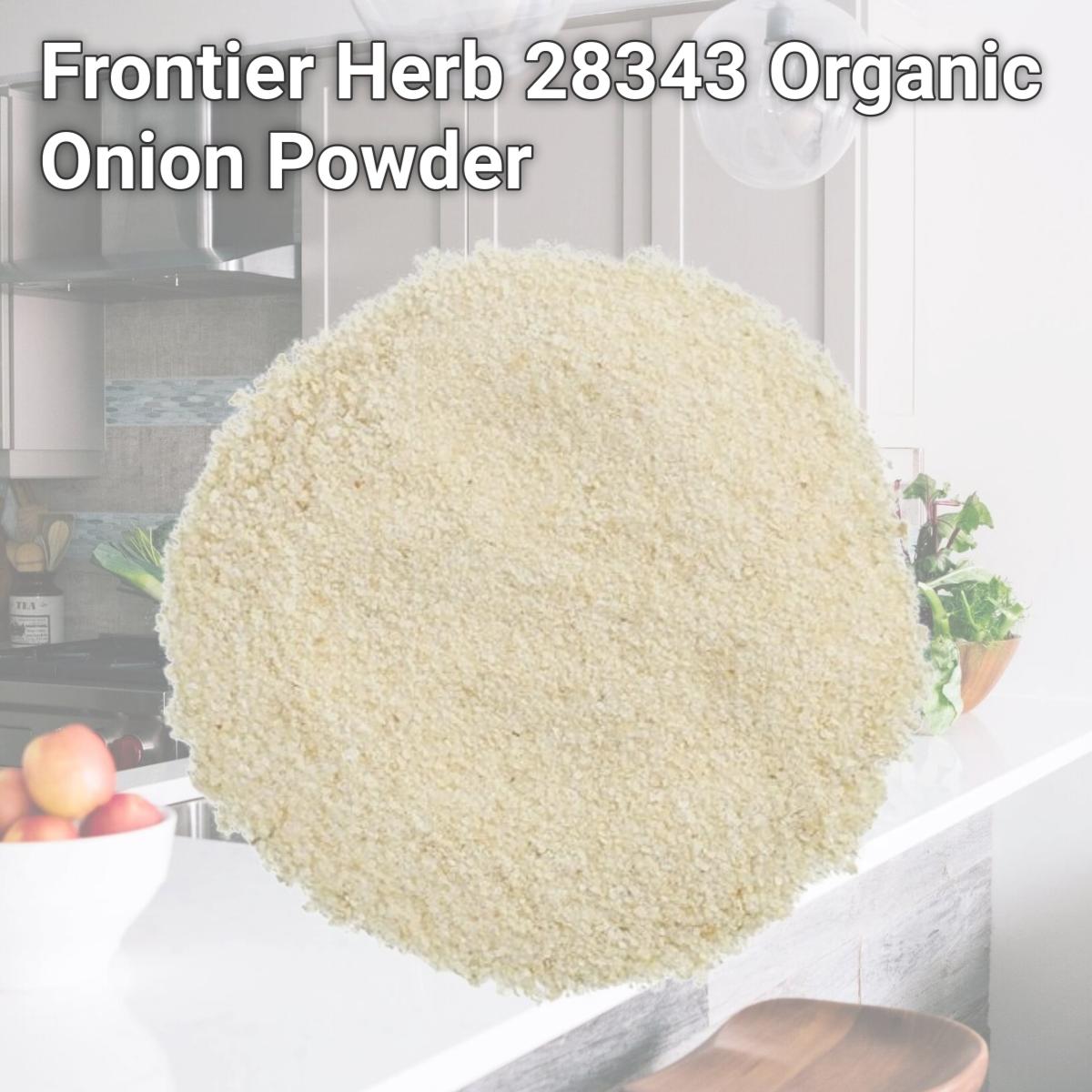 Picture of Frontier Herb 28343 Organic Onion Powder