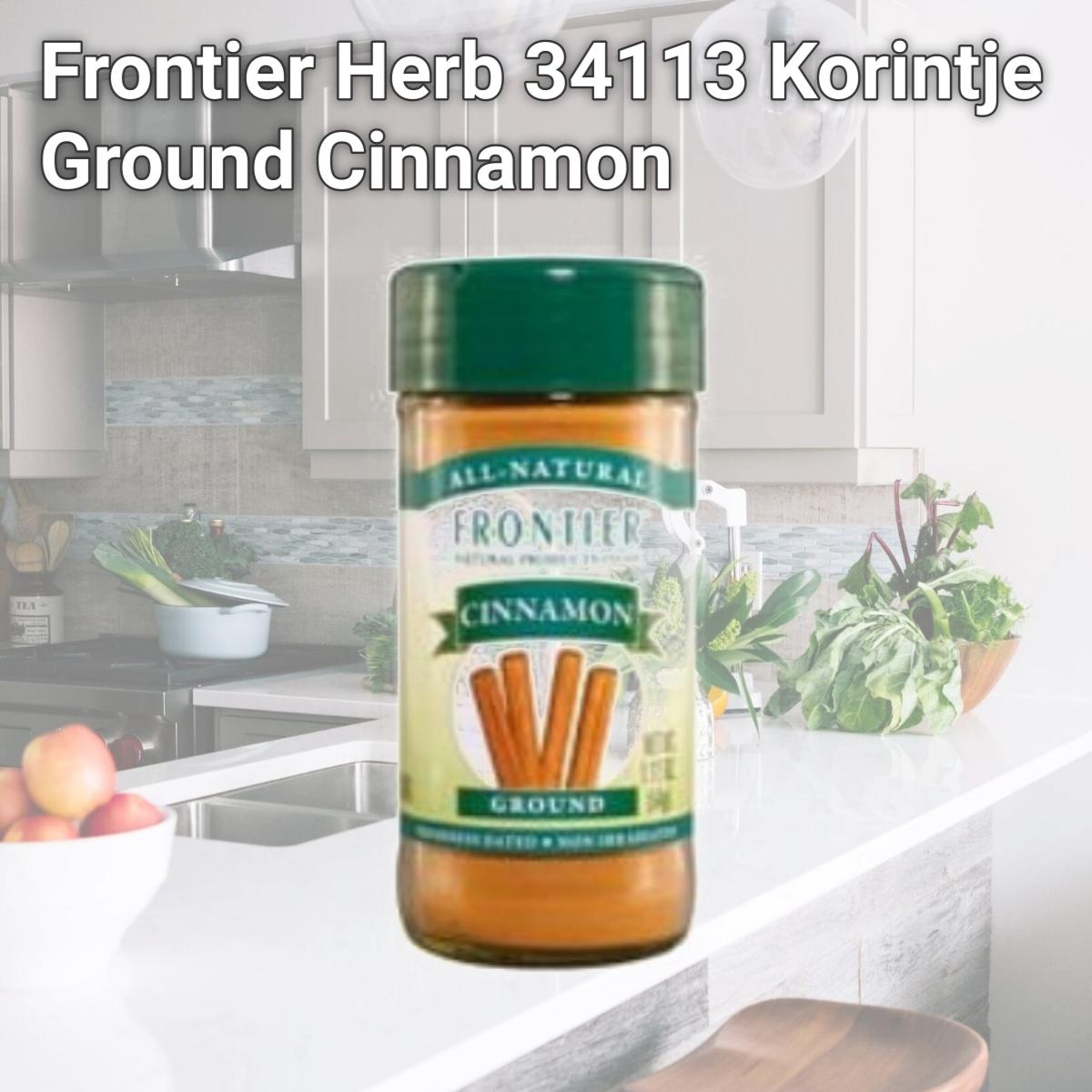 Picture of Frontier Herb 34113 Korintje Ground Cinnamon