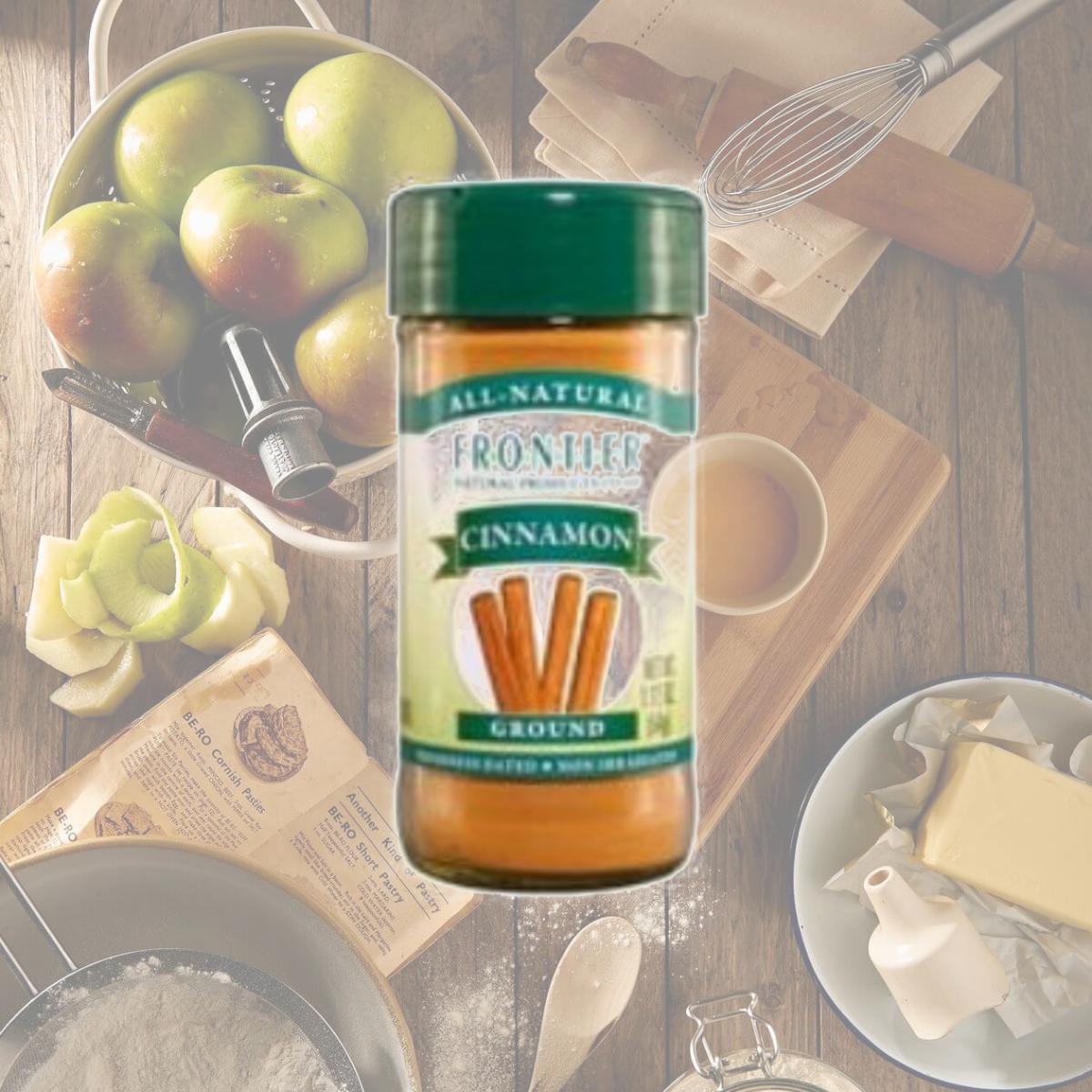 Picture of Frontier Herb 34113 Korintje Ground Cinnamon