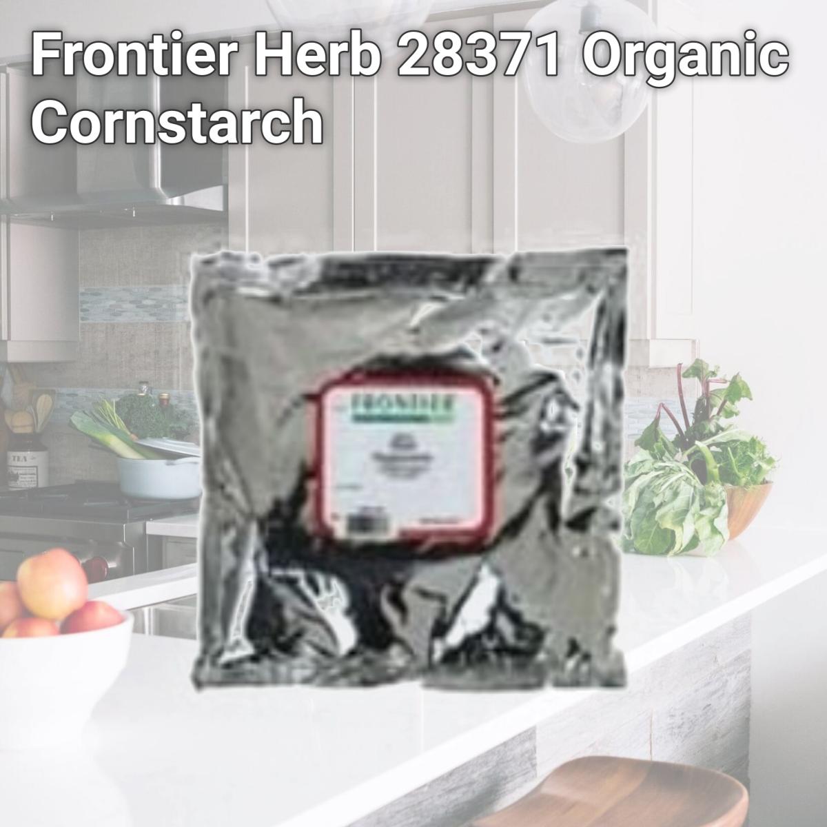 Picture of Frontier Herb 28371 Organic Cornstarch