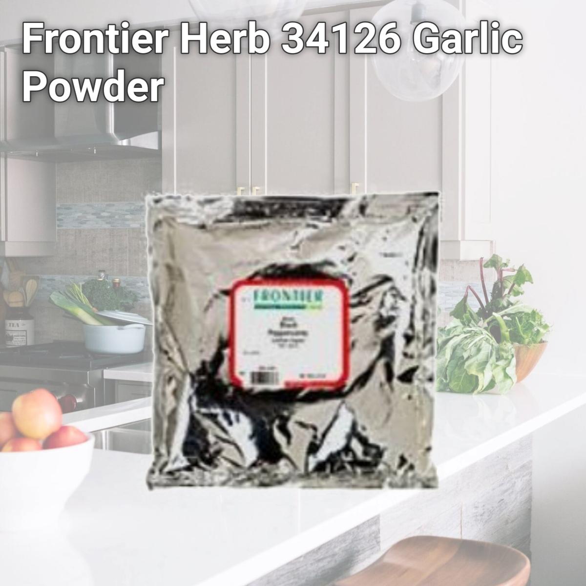Picture of Frontier Herb 34126 Garlic Powder 