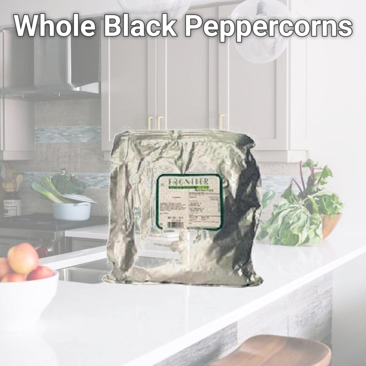 Picture of Frontier Herb 34142 Whole Black Peppercorns