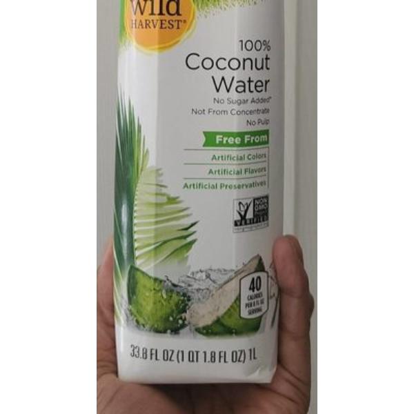 33.8 oz Organic Pure Coconut Water - Pack of 12
