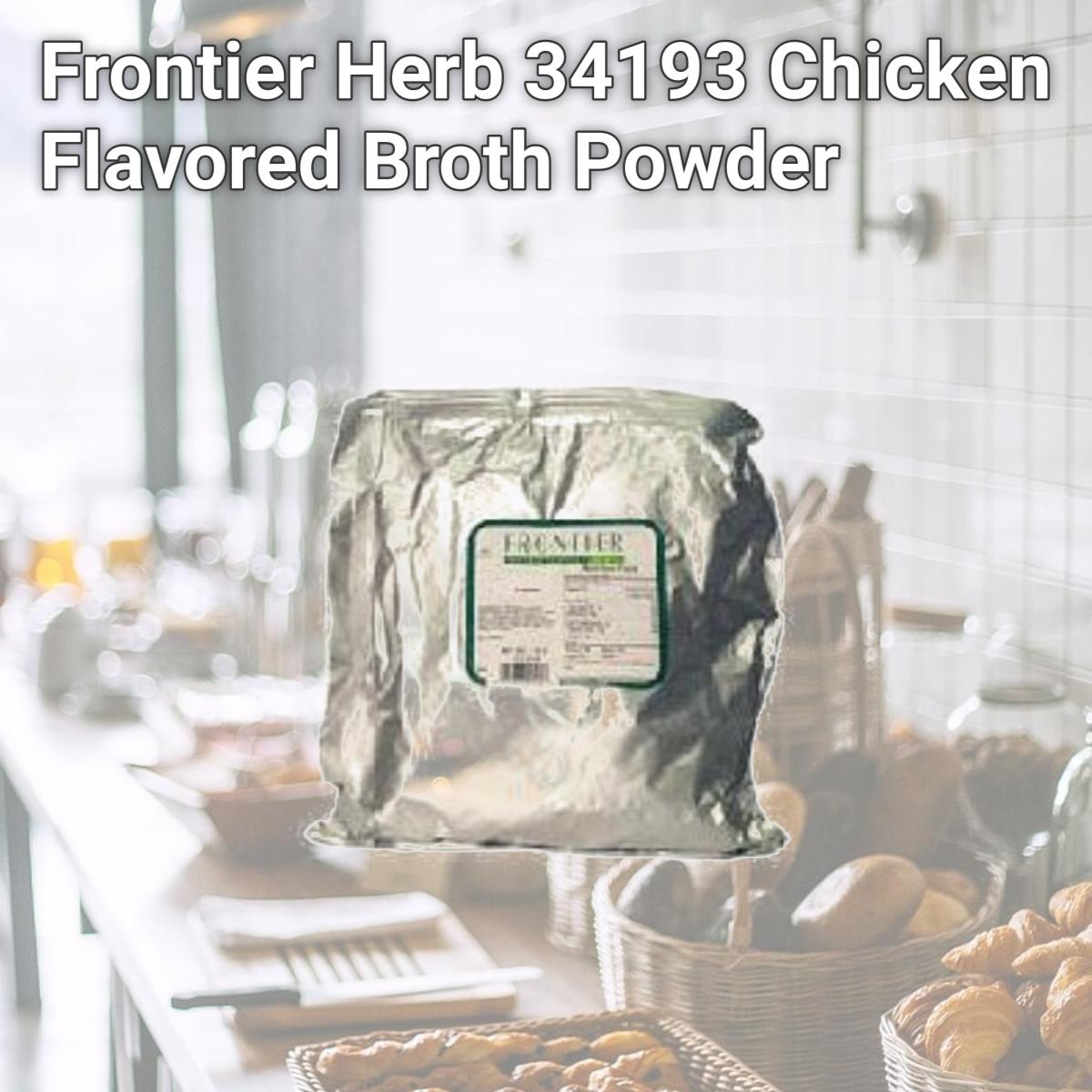 Picture of Frontier Herb 34193 Chicken Flavored Broth Powder