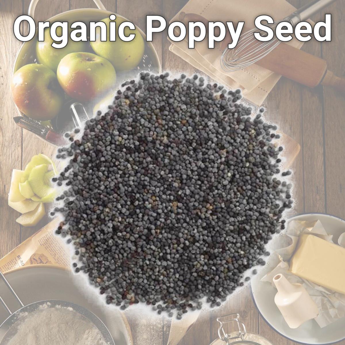 Picture of Frontier Herb 28374 Organic Poppy Seed