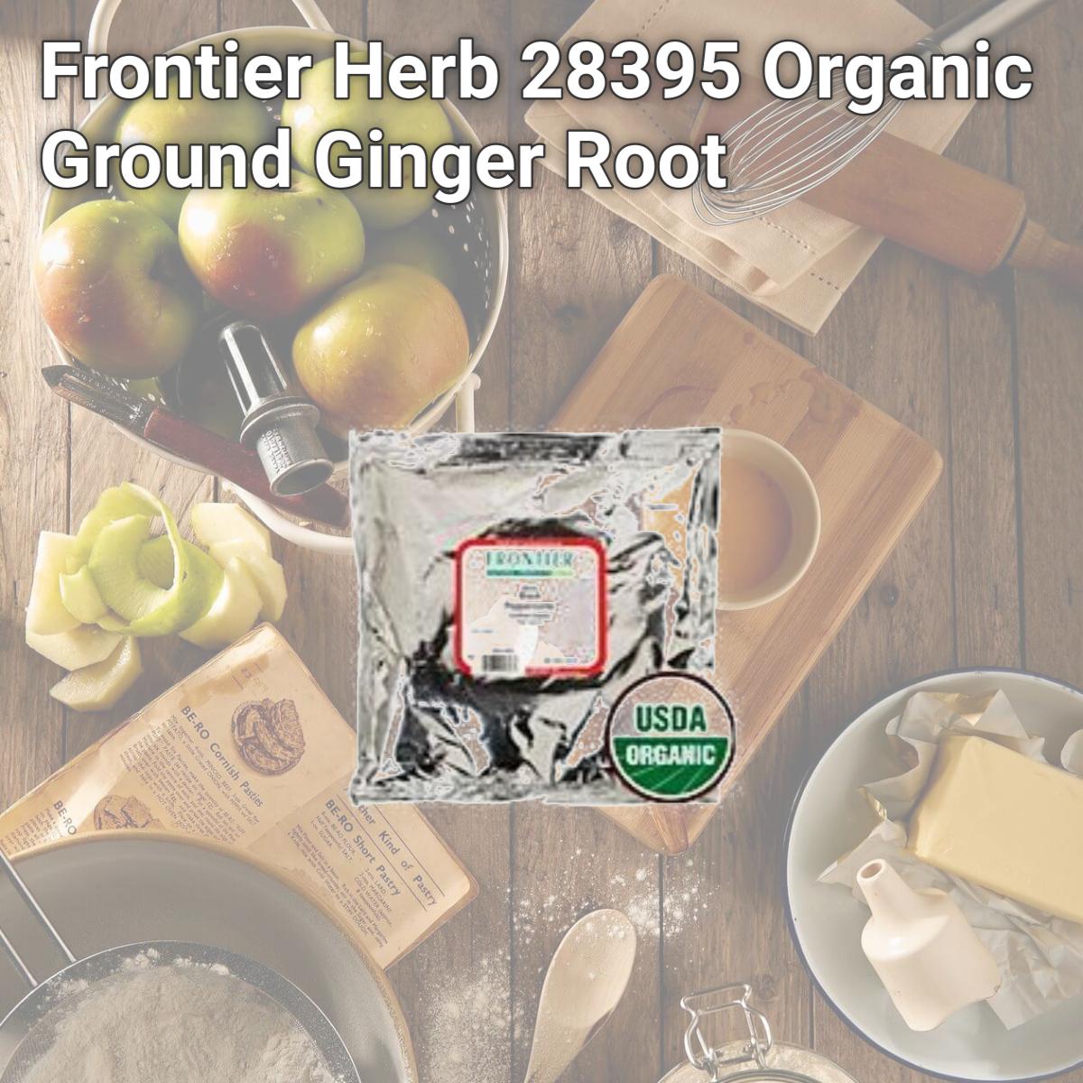 Picture of Frontier Herb 28395 Organic Ground Ginger Root