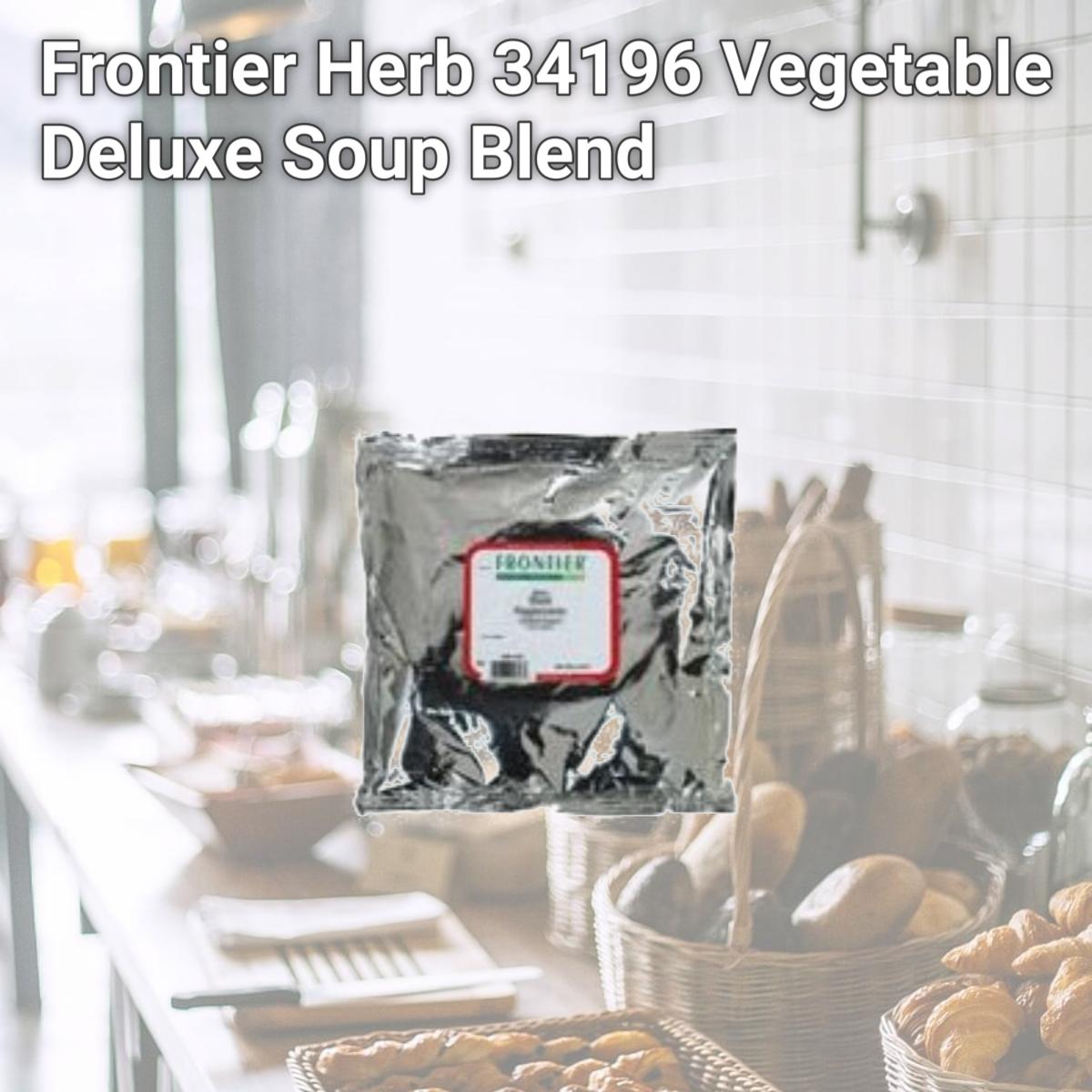 Picture of Frontier Herb 34196 Vegetable Deluxe Soup Blend