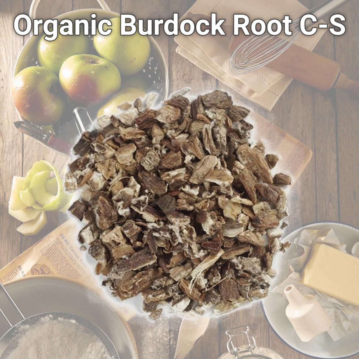 Picture of Frontier Herb 34272 Organic Burdock Root C-S