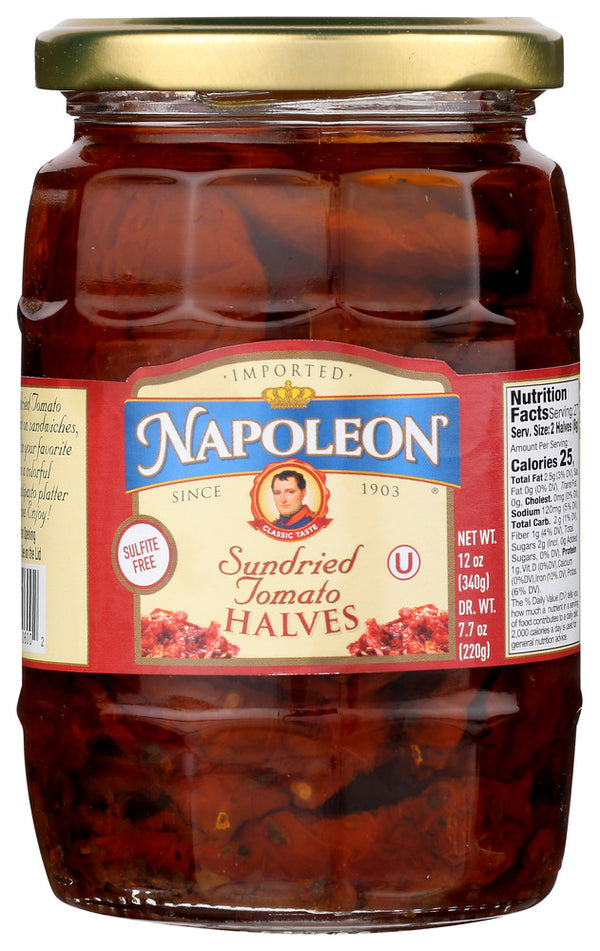 12 oz Tomatoes Sundried Halves - Pack of 6