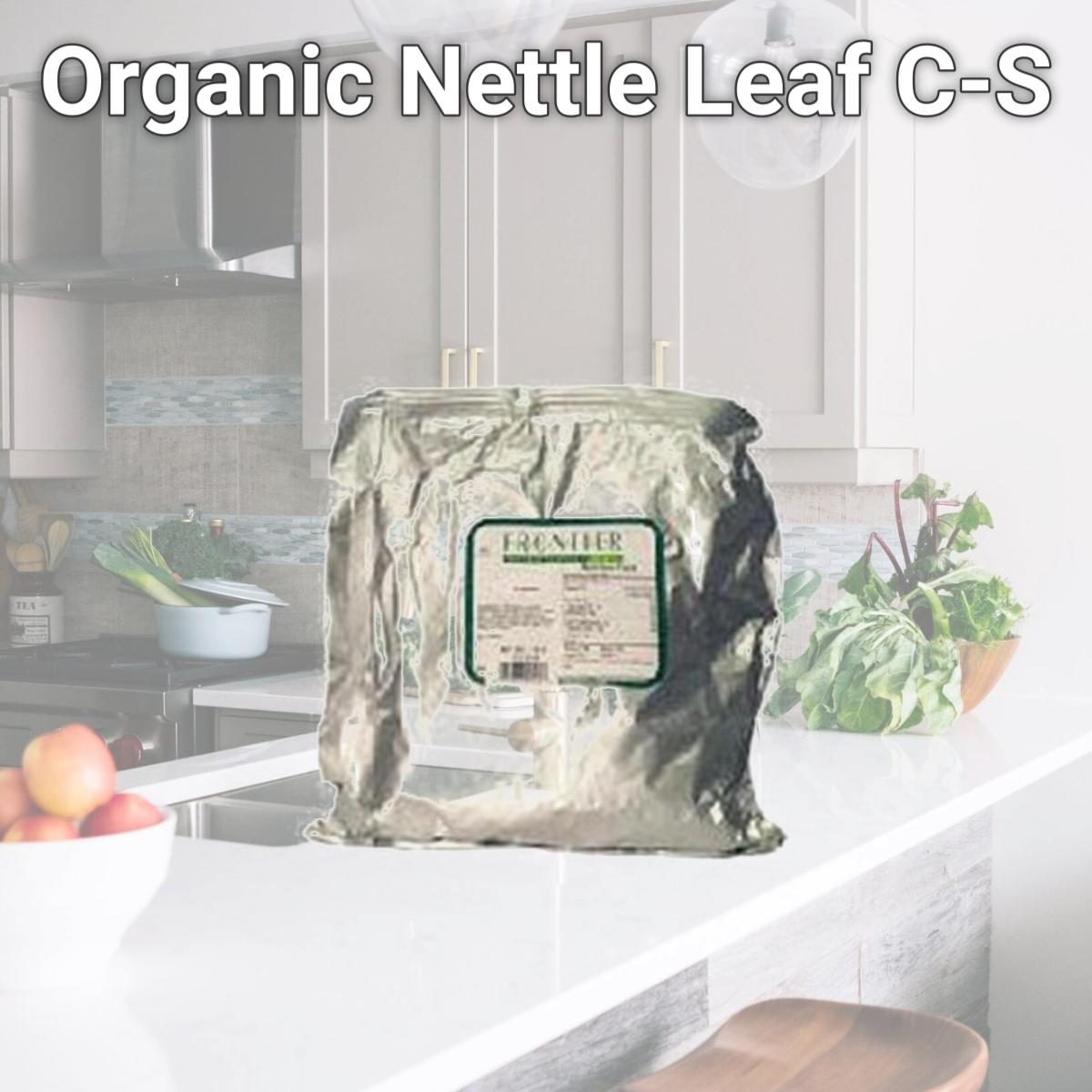Picture of Frontier Herb 34032 Organic Nettle Leaf C-S