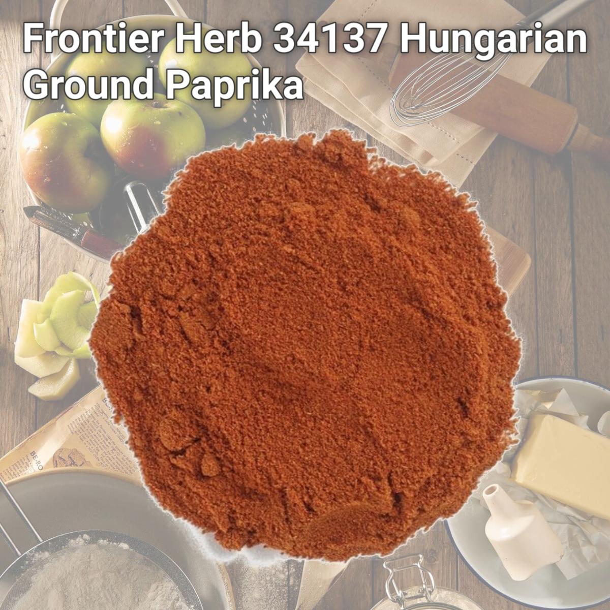 Picture of Frontier Herb 34137 Hungarian Ground Paprika