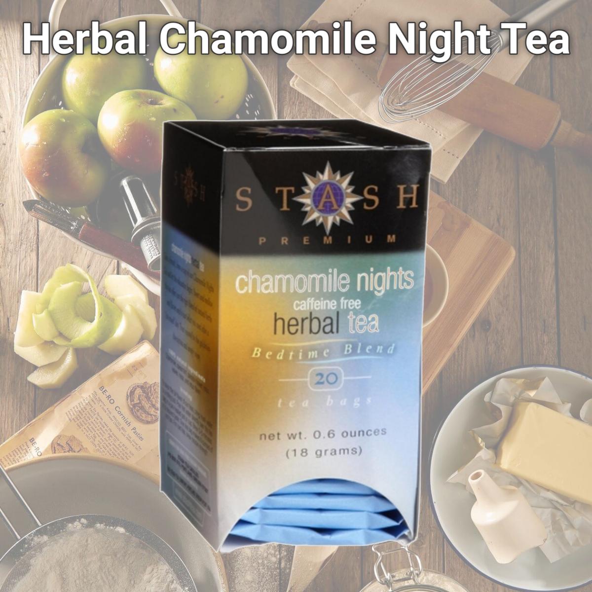 Picture of Stash Tea 32392 Herbal Chamomile Night Tea