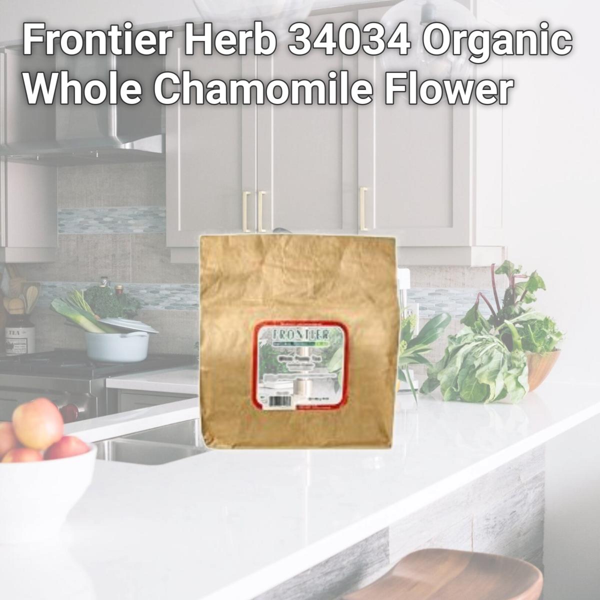 Picture of Frontier Herb 34034 Organic Whole Chamomile Flower