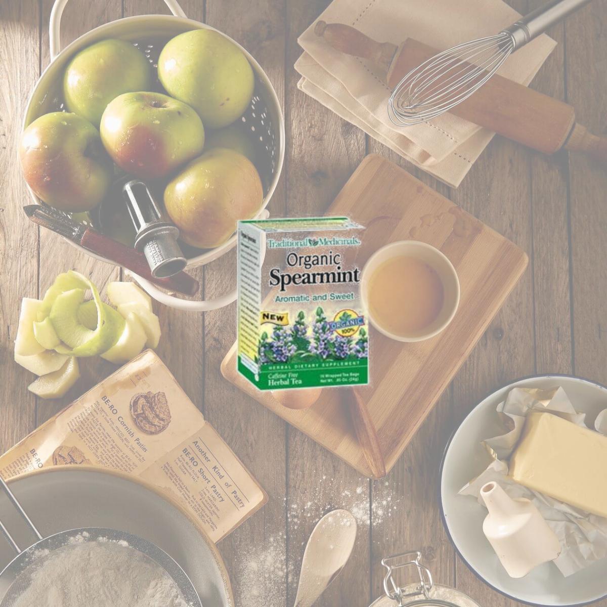 Picture of Traditional Medicinals 29064 Organic Spearmint Tea