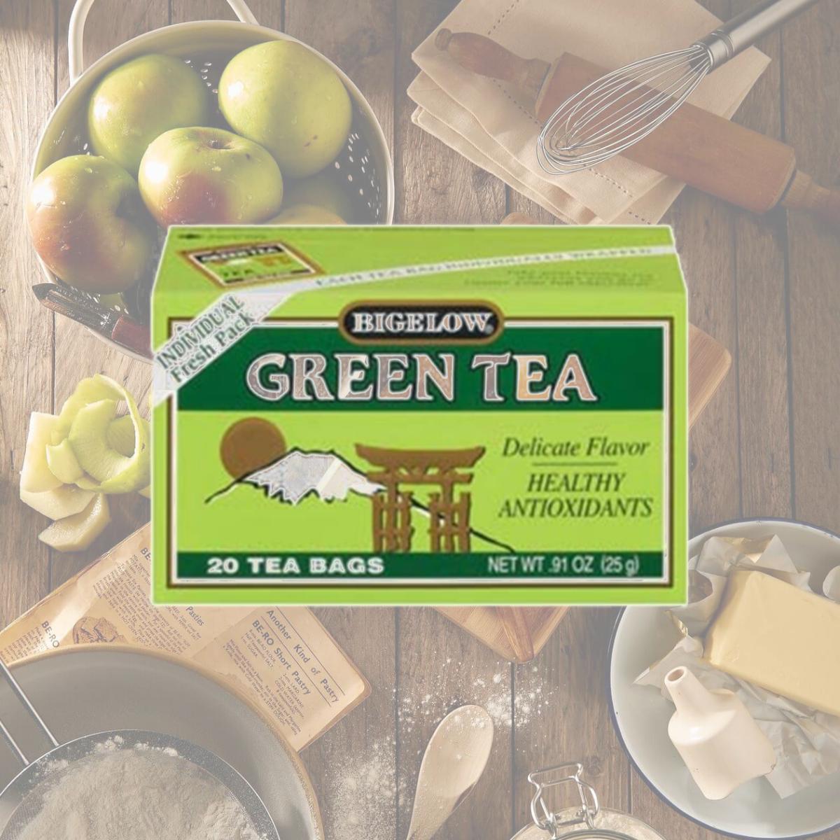 Picture of Bigelow 28262 6 x 20 Bag Green Tea