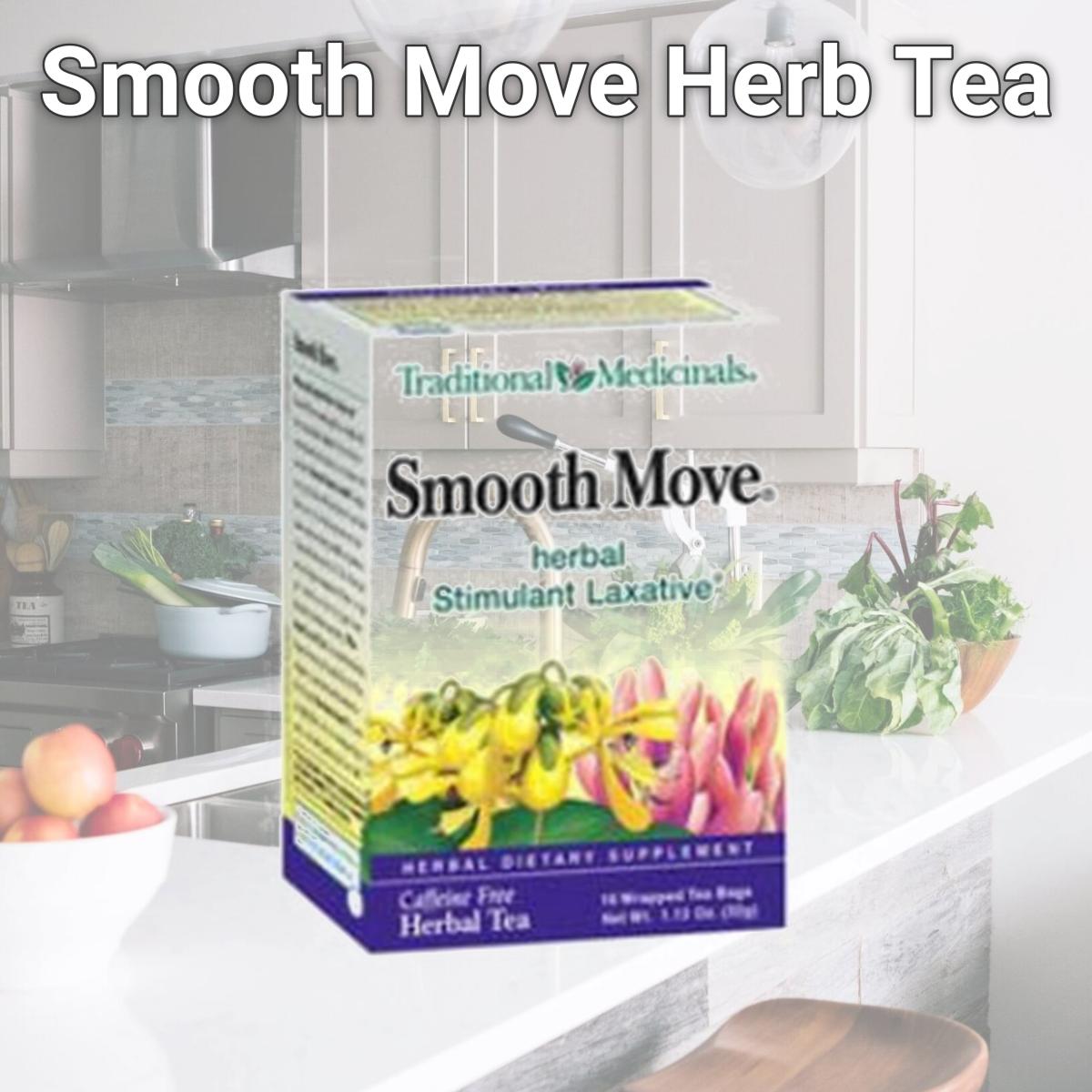 Picture of Traditional Medicinals 29008 Smooth Move Herb Tea