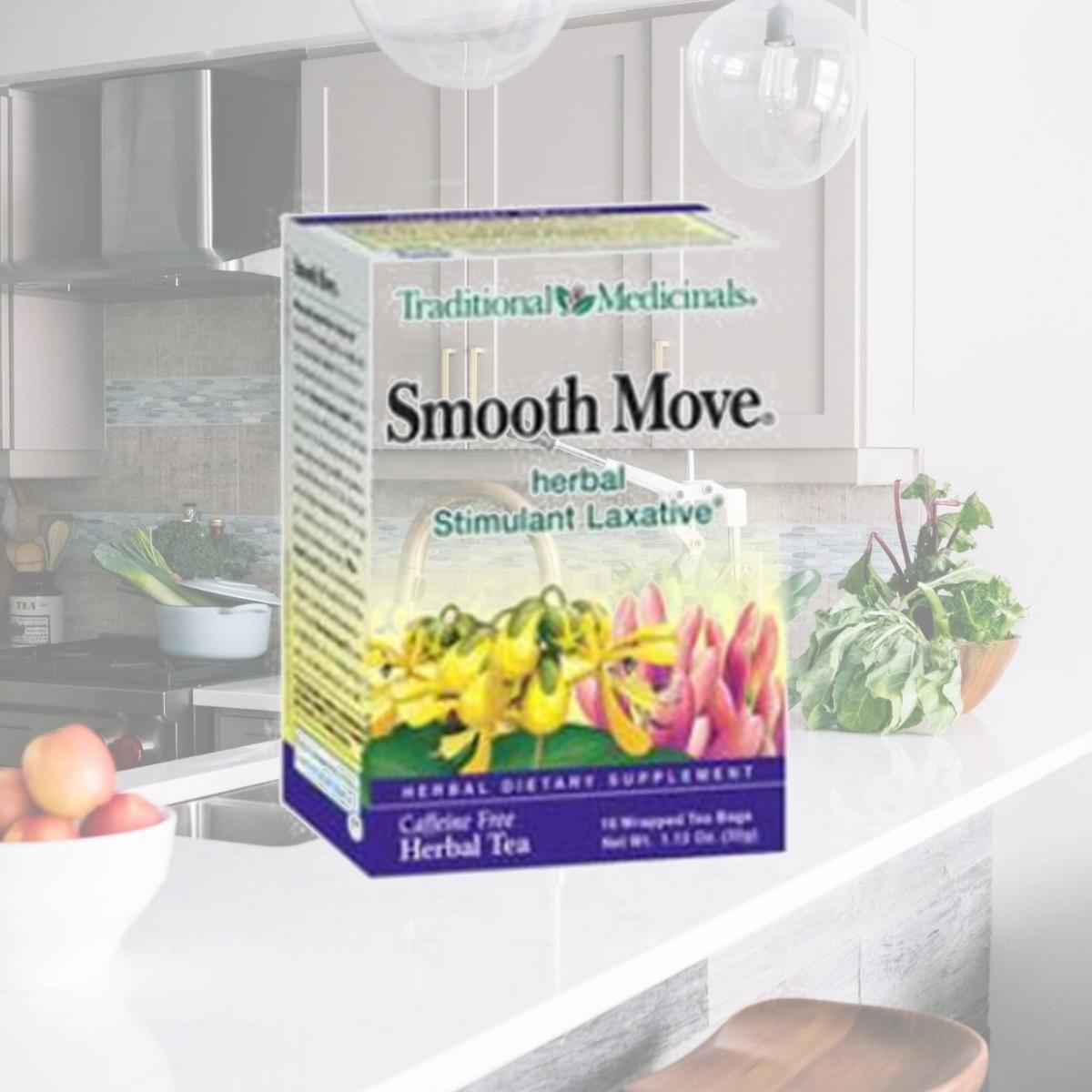 Picture of Traditional Medicinals 29008 Smooth Move Herb Tea