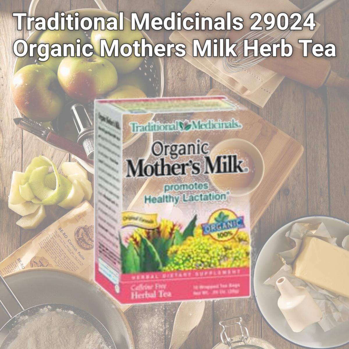 Picture of Traditional Medicinals 29024 Organic Mothers Milk Herb Tea