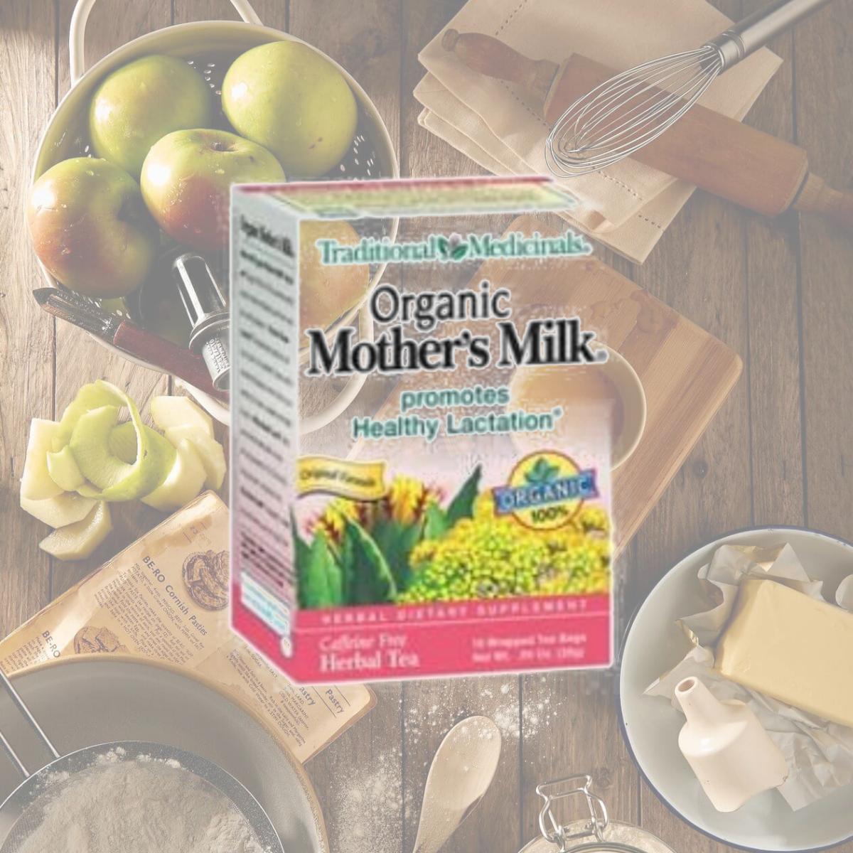 Picture of Traditional Medicinals 29024 Organic Mothers Milk Herb Tea