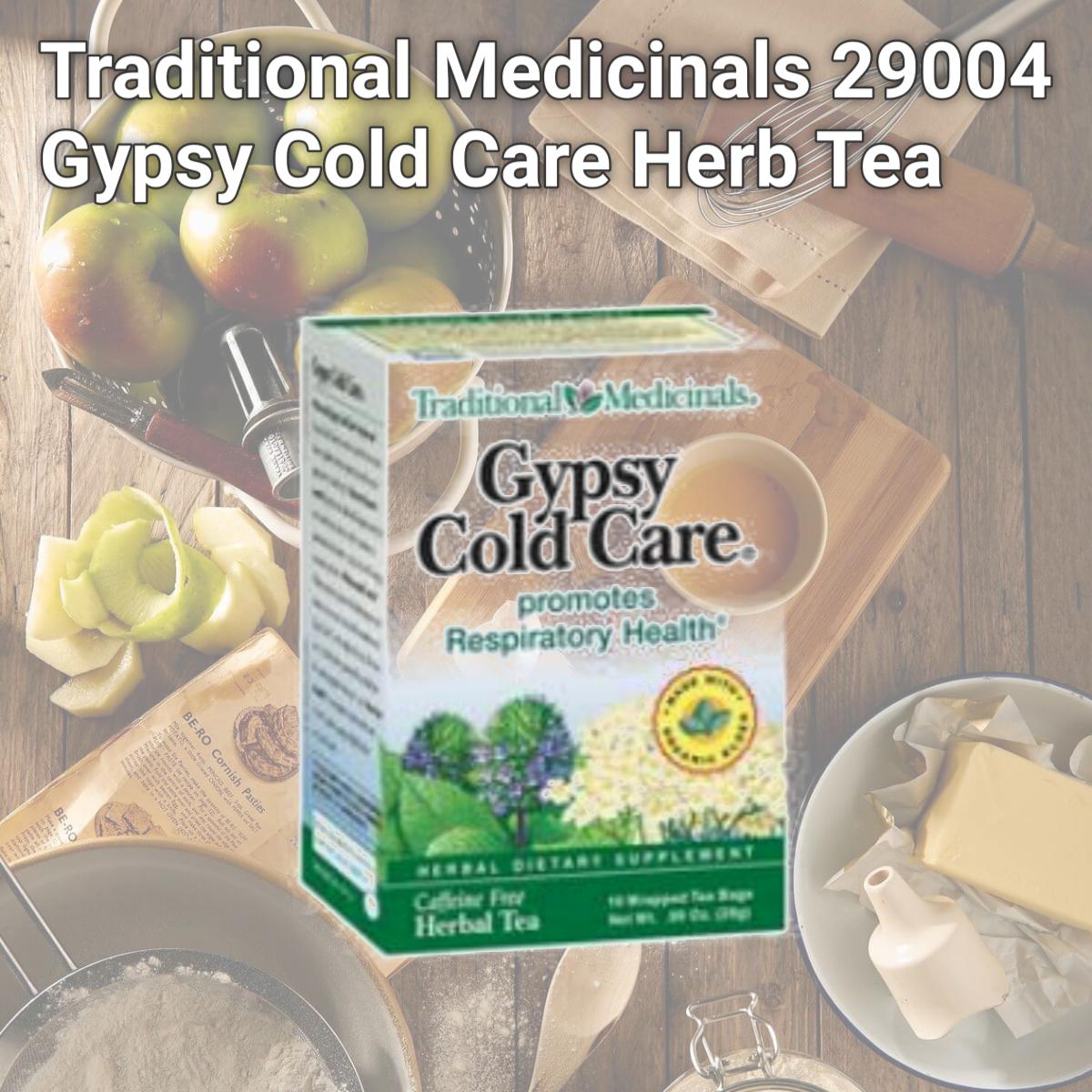 Picture of Traditional Medicinals 29004 Gypsy Cold Care Herb Tea