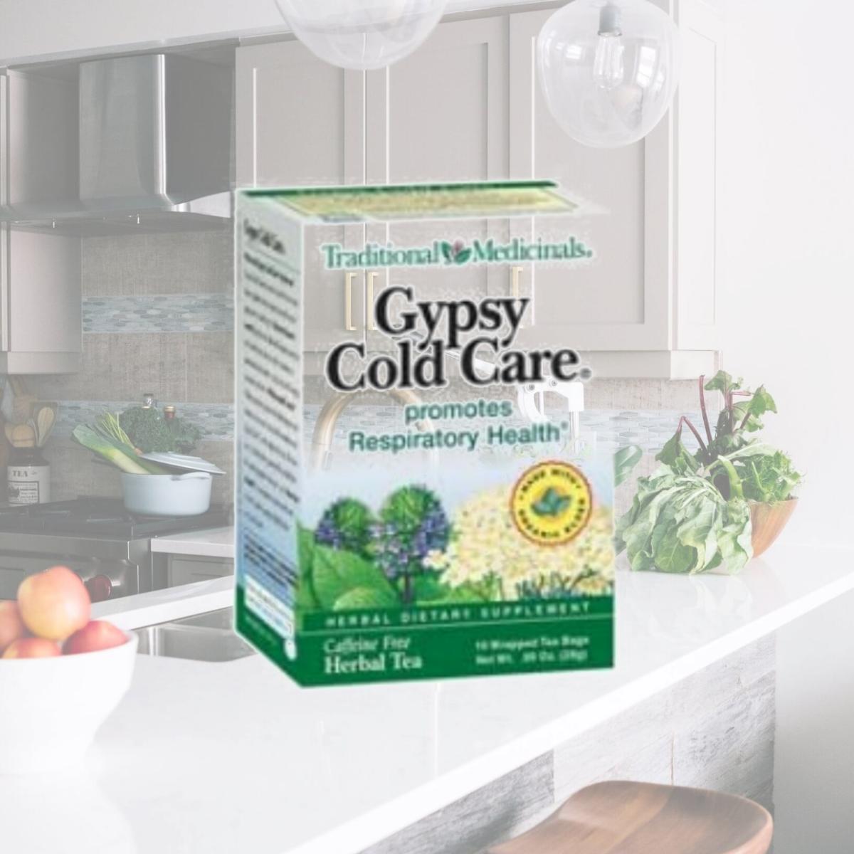 Picture of Traditional Medicinals 29004 Gypsy Cold Care Herb Tea