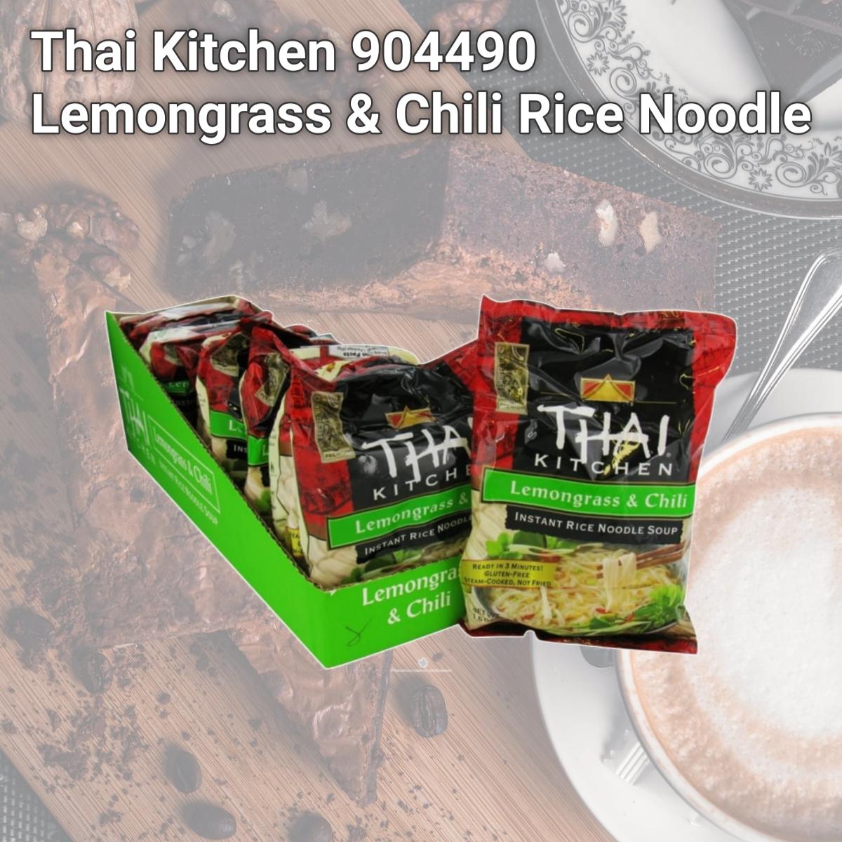 Picture of Thai Kitchen 904490 Lemongrass & Chili Rice Noodle