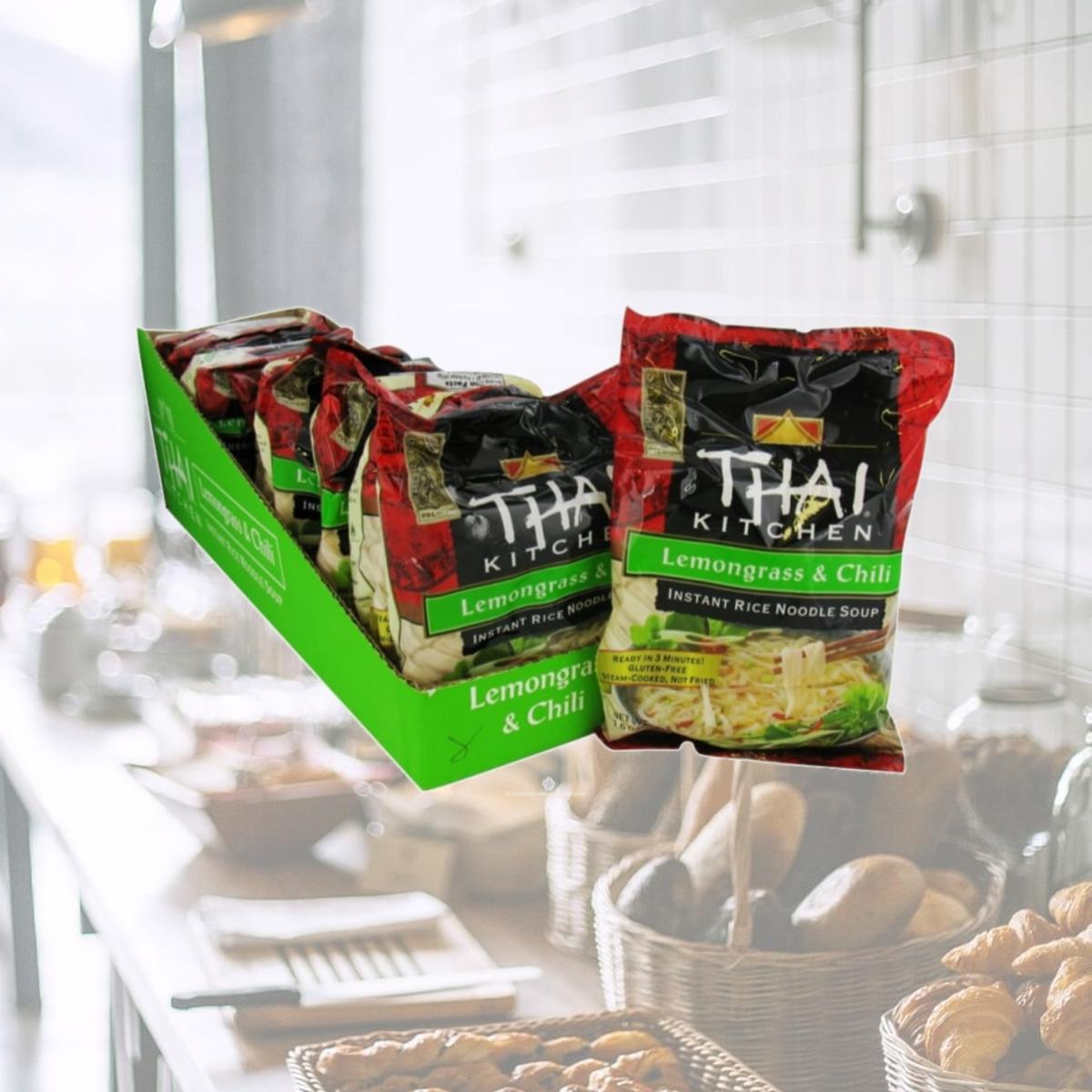 Picture of Thai Kitchen 904490 Lemongrass & Chili Rice Noodle