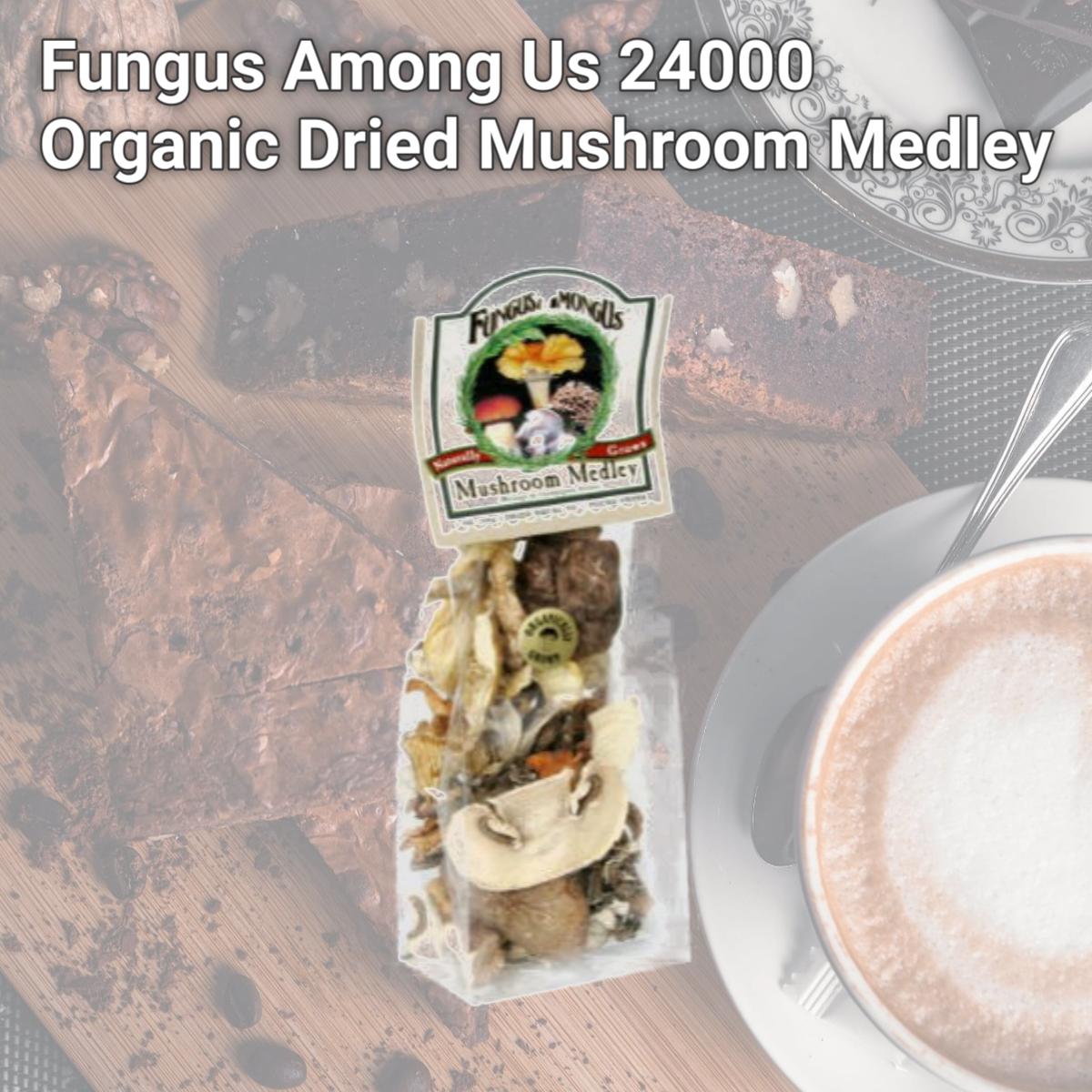 Picture of Fungus Among Us 24000 Organic Dried Mushroom Medley
