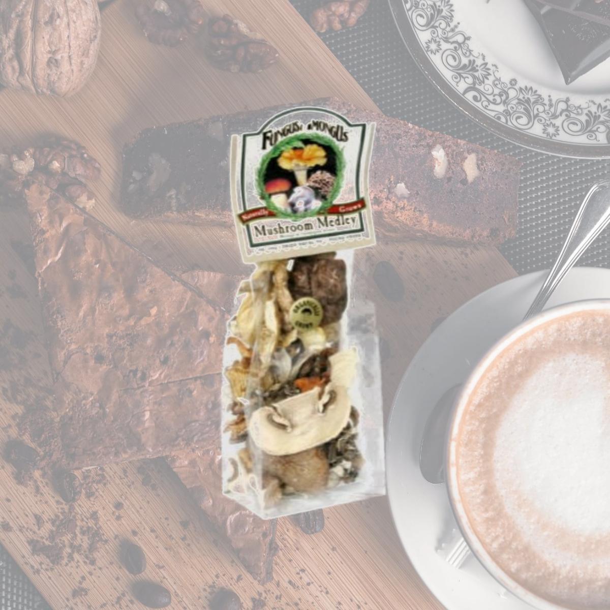 Picture of Fungus Among Us 24000 Organic Dried Mushroom Medley