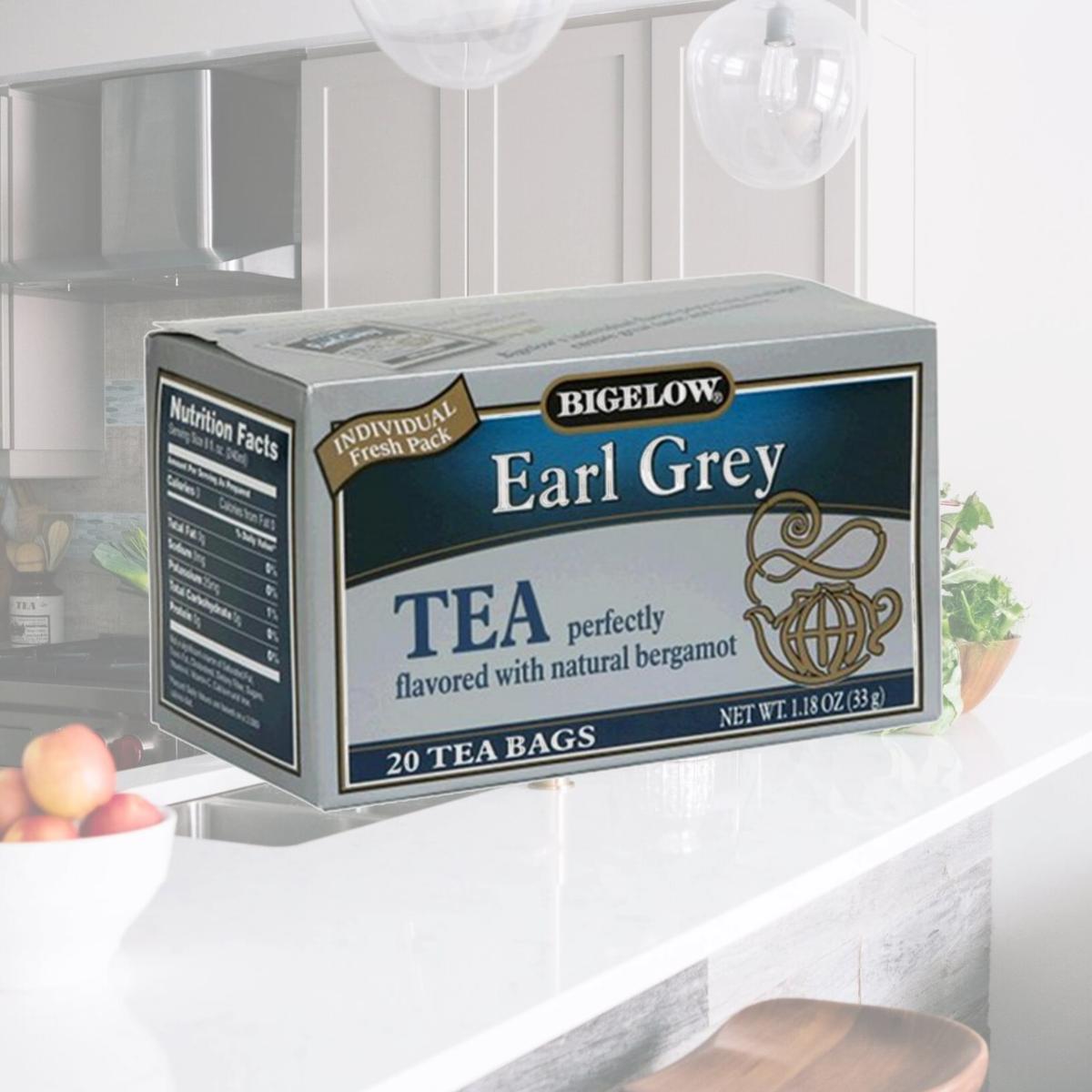 Picture of Bigelow 28232 6 x 20 Bag Earl Grey Tea
