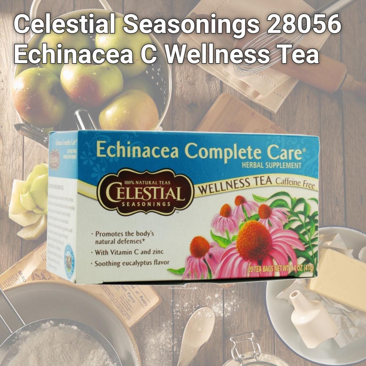Picture of Celestial Seasonings 28056 Echinacea C Wellness Tea