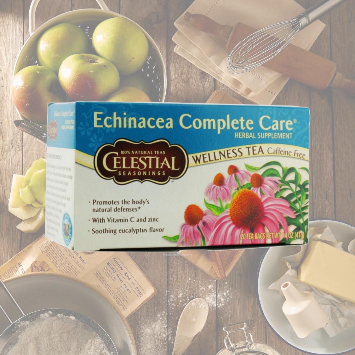 Picture of Celestial Seasonings 28056 Echinacea C Wellness Tea