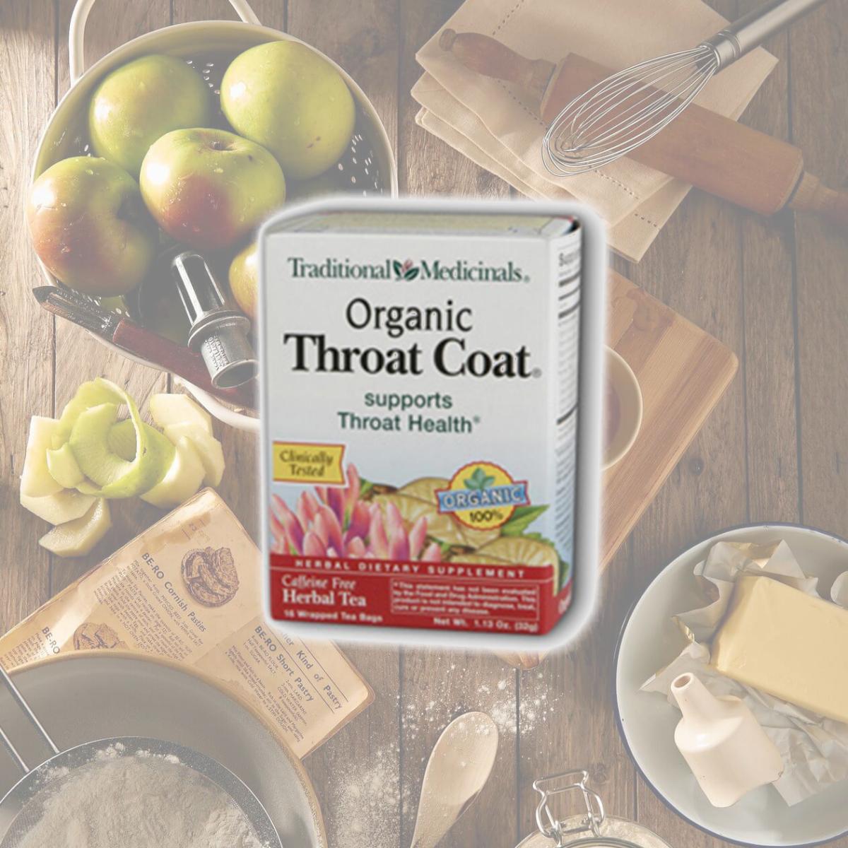 Picture of Traditional Medicinals 29009 Throat Coat Herb Tea