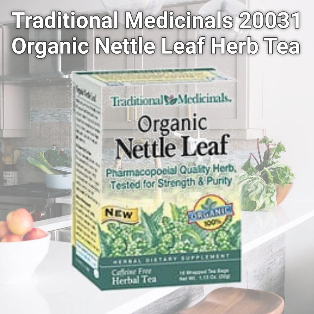 Picture of Traditional Medicinals 20031 Organic Nettle Leaf Herb Tea