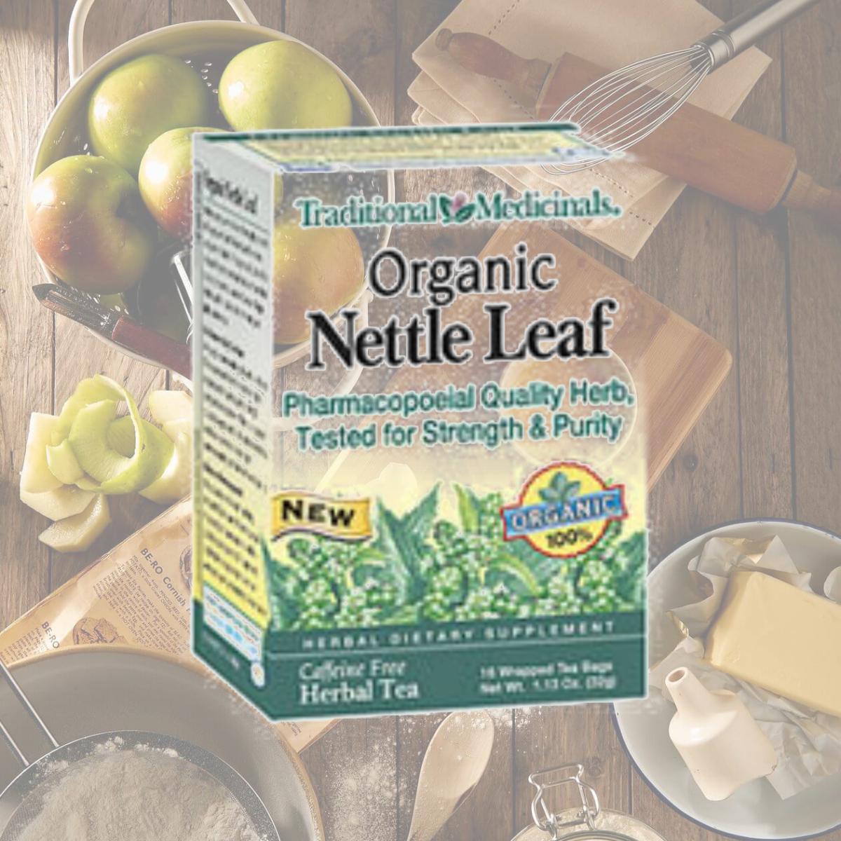 Picture of Traditional Medicinals 20031 Organic Nettle Leaf Herb Tea