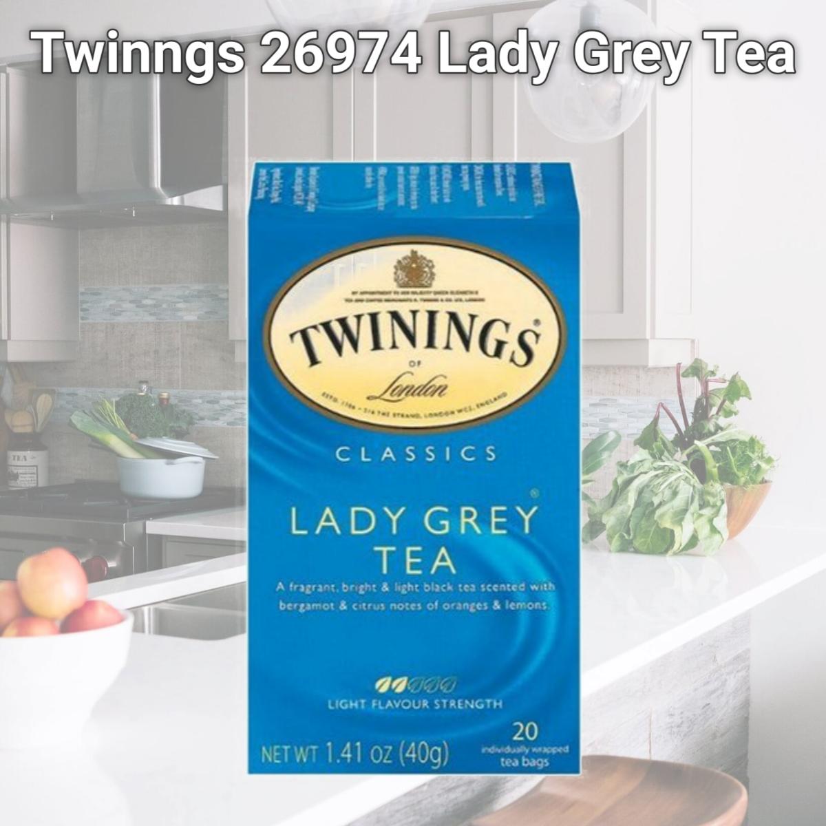 Picture of Twinngs 26974 Lady Grey Tea