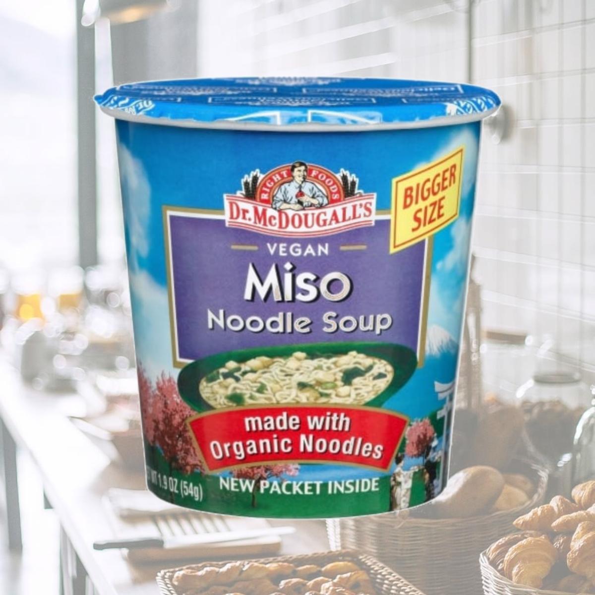 Picture of Dr Mcdougalls 39615 Organic Miso Big Soup Cup